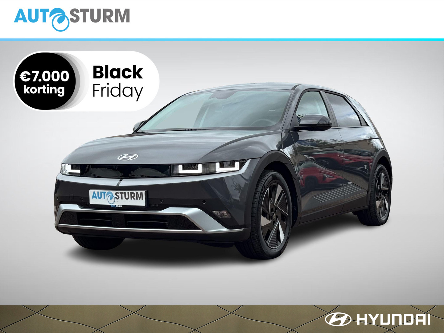 Hyundai Een afbeelding van een Hyundai