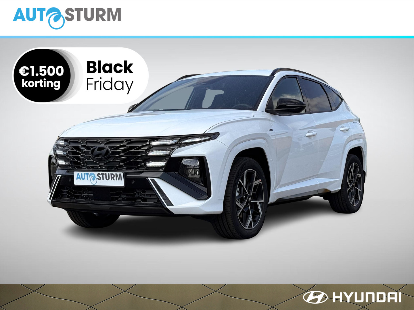 Hyundai Een afbeelding van een Hyundai