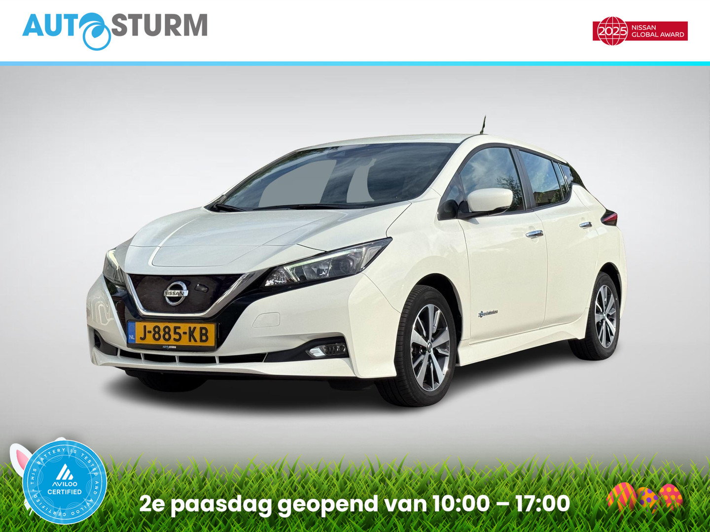 Nissan Een afbeelding van een Nissan