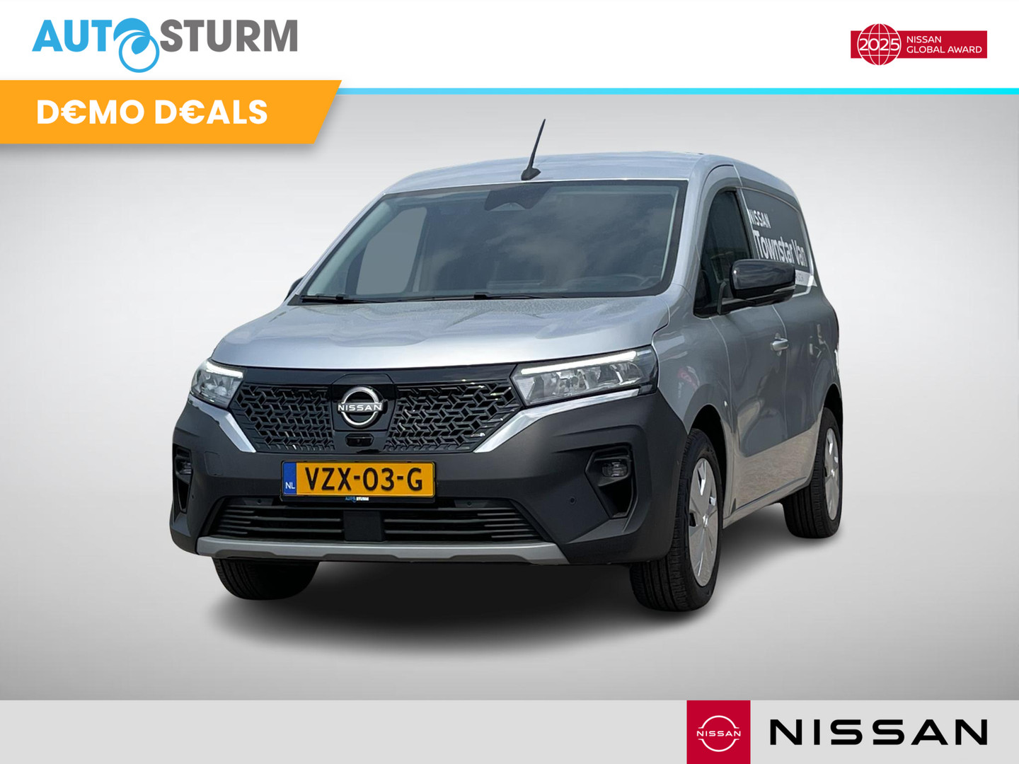 Nissan Een afbeelding van een Nissan