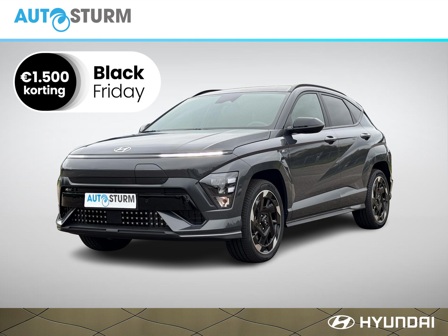 Hyundai Een afbeelding van een Hyundai