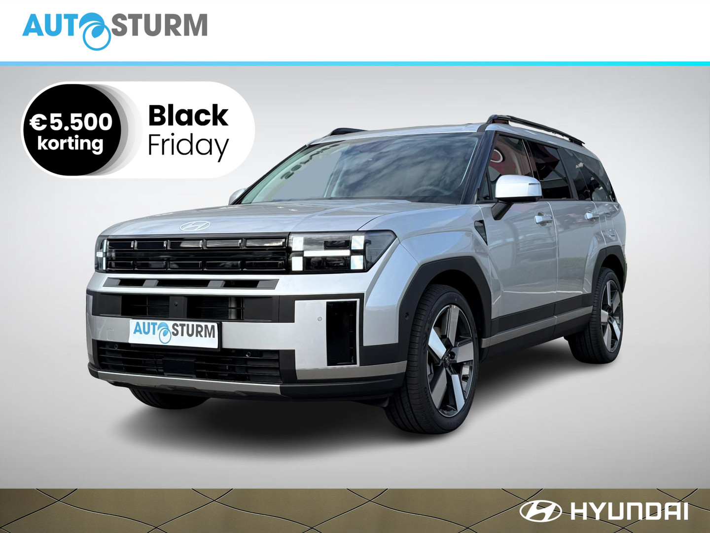 Hyundai Een afbeelding van een Hyundai