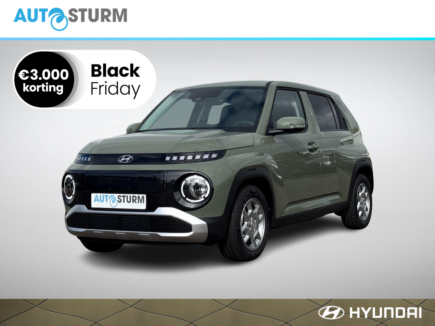 Hyundai Een afbeelding van een Hyundai