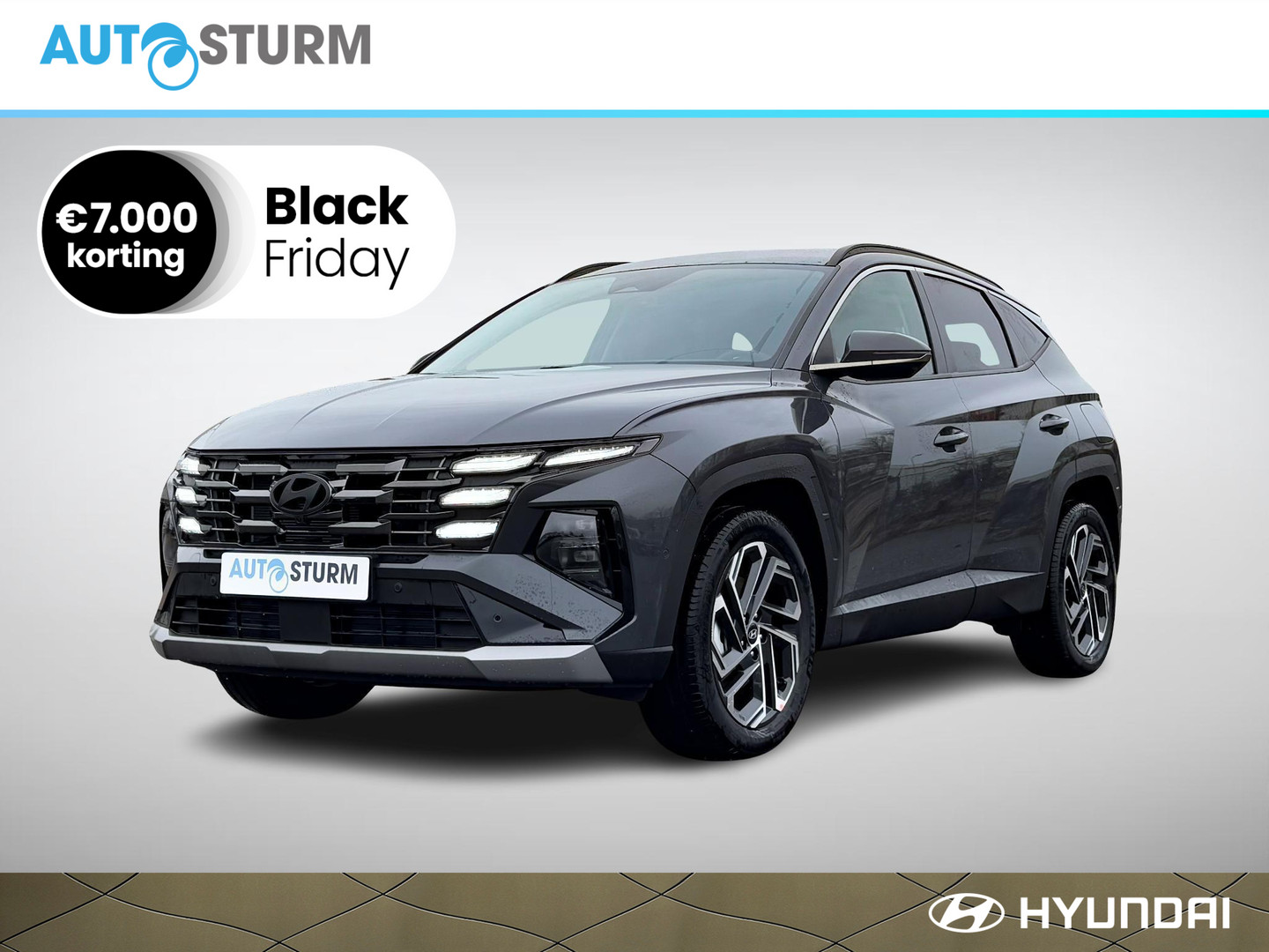 Hyundai Een afbeelding van een Hyundai