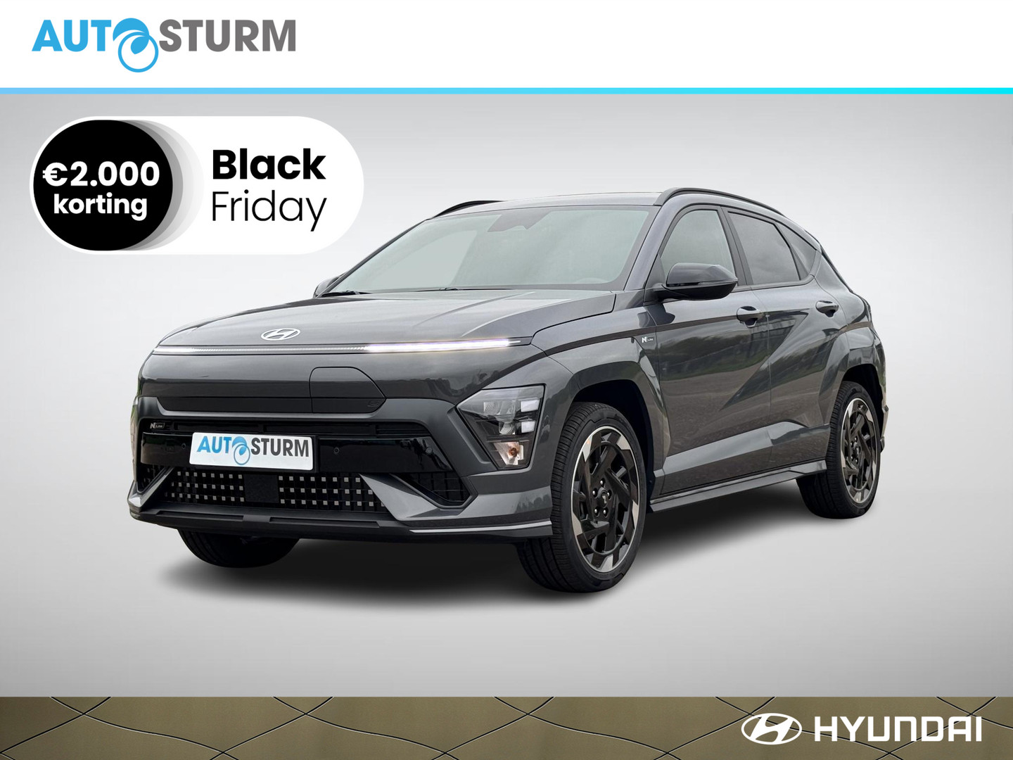 Hyundai Een afbeelding van een Hyundai