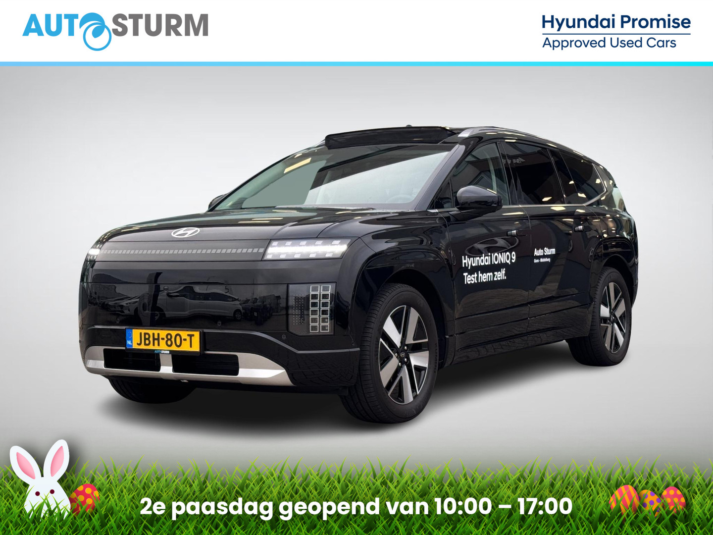 Hyundai Een afbeelding van een Hyundai
