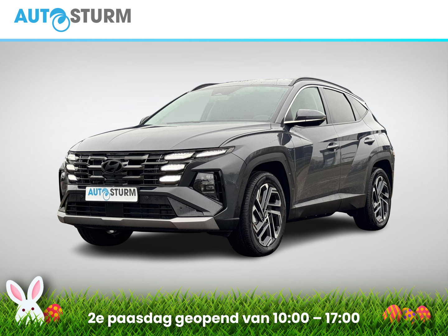 Hyundai Een afbeelding van een Hyundai