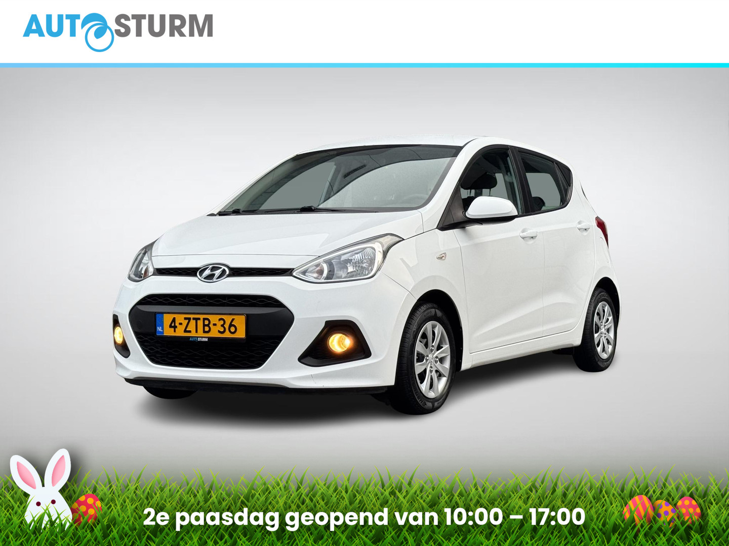 Hyundai Een afbeelding van een Hyundai