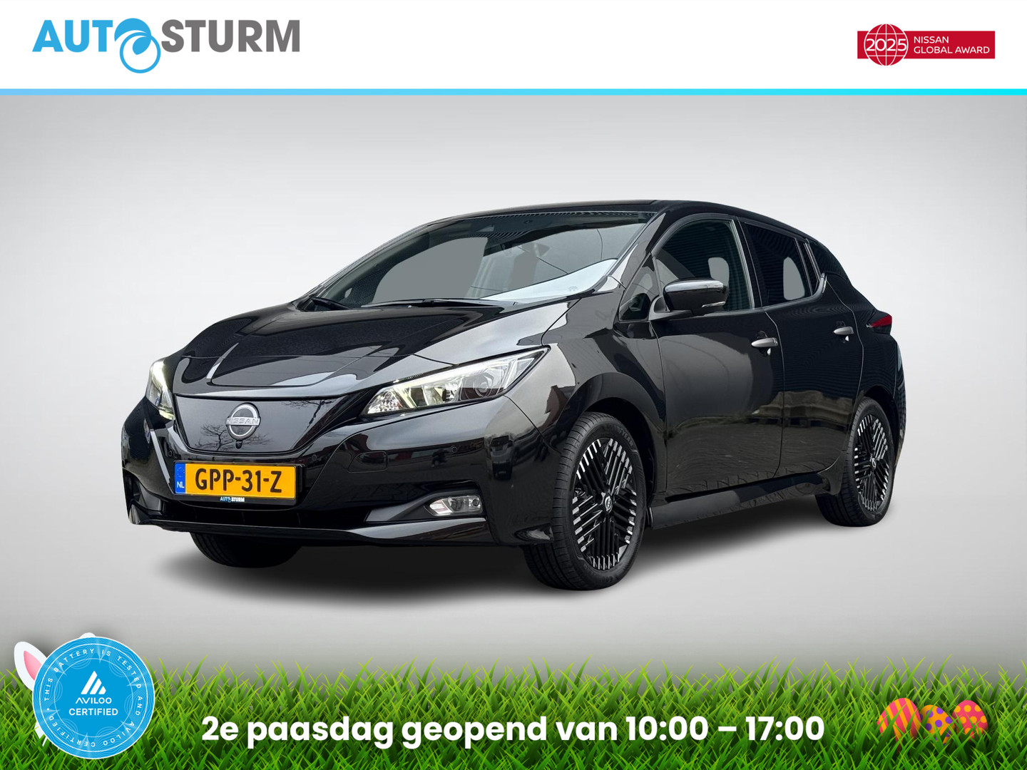 Nissan Een afbeelding van een Nissan