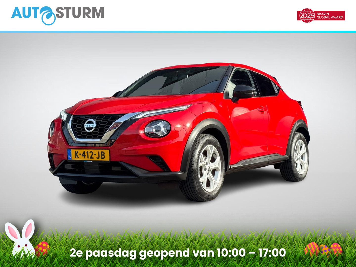 Nissan Een afbeelding van een Nissan