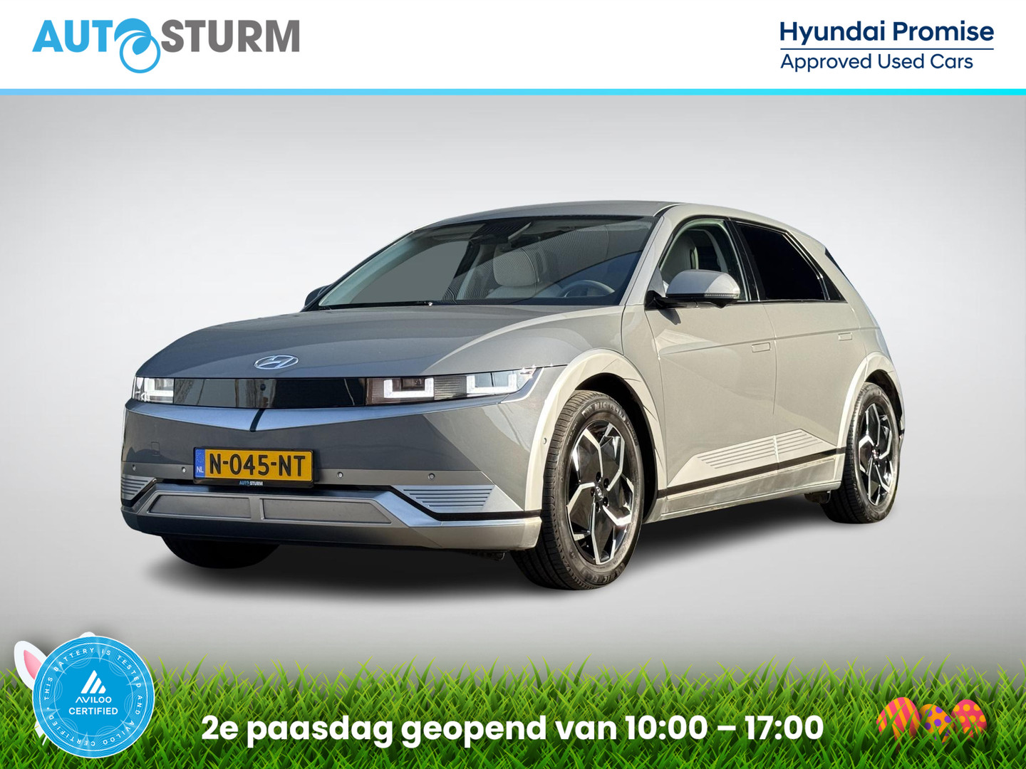 Hyundai Een afbeelding van een Hyundai