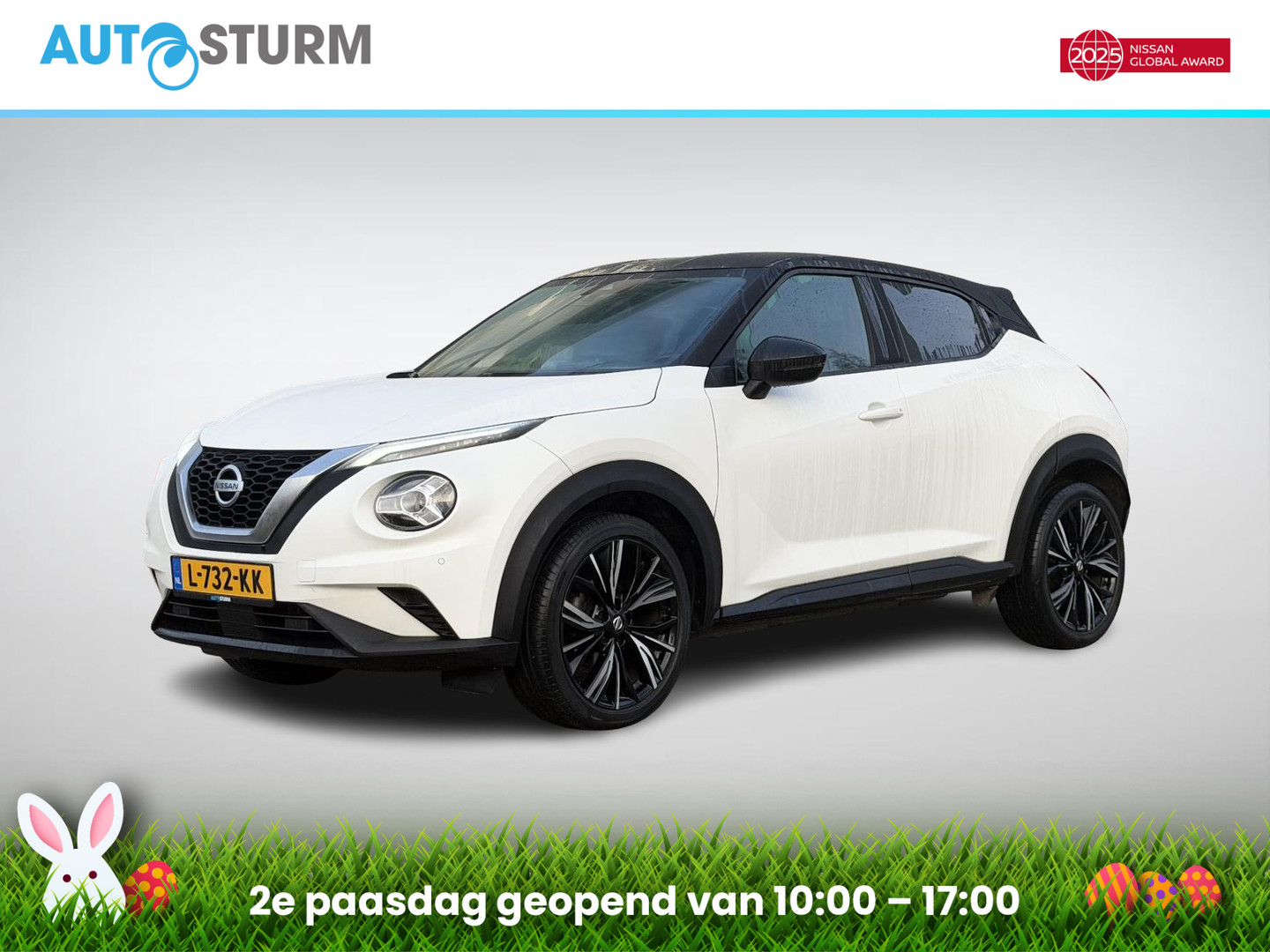 Nissan Een afbeelding van een Nissan