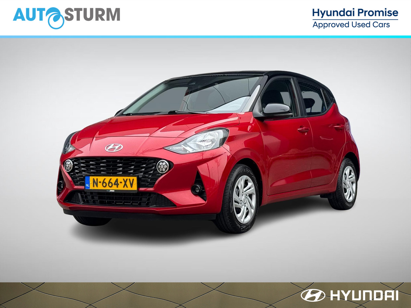 Hyundai Een afbeelding van een Hyundai