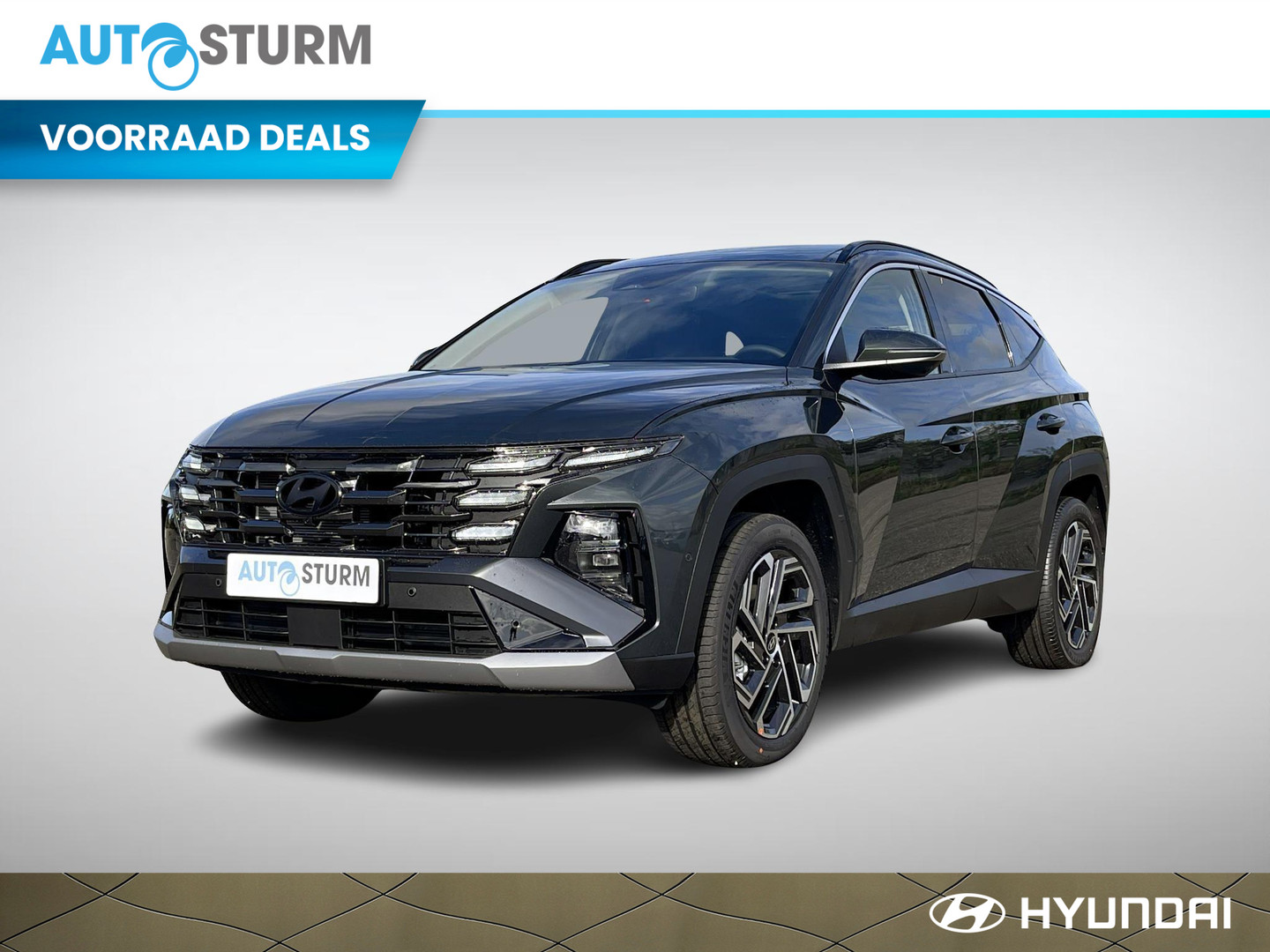 Hyundai Een afbeelding van een Hyundai
