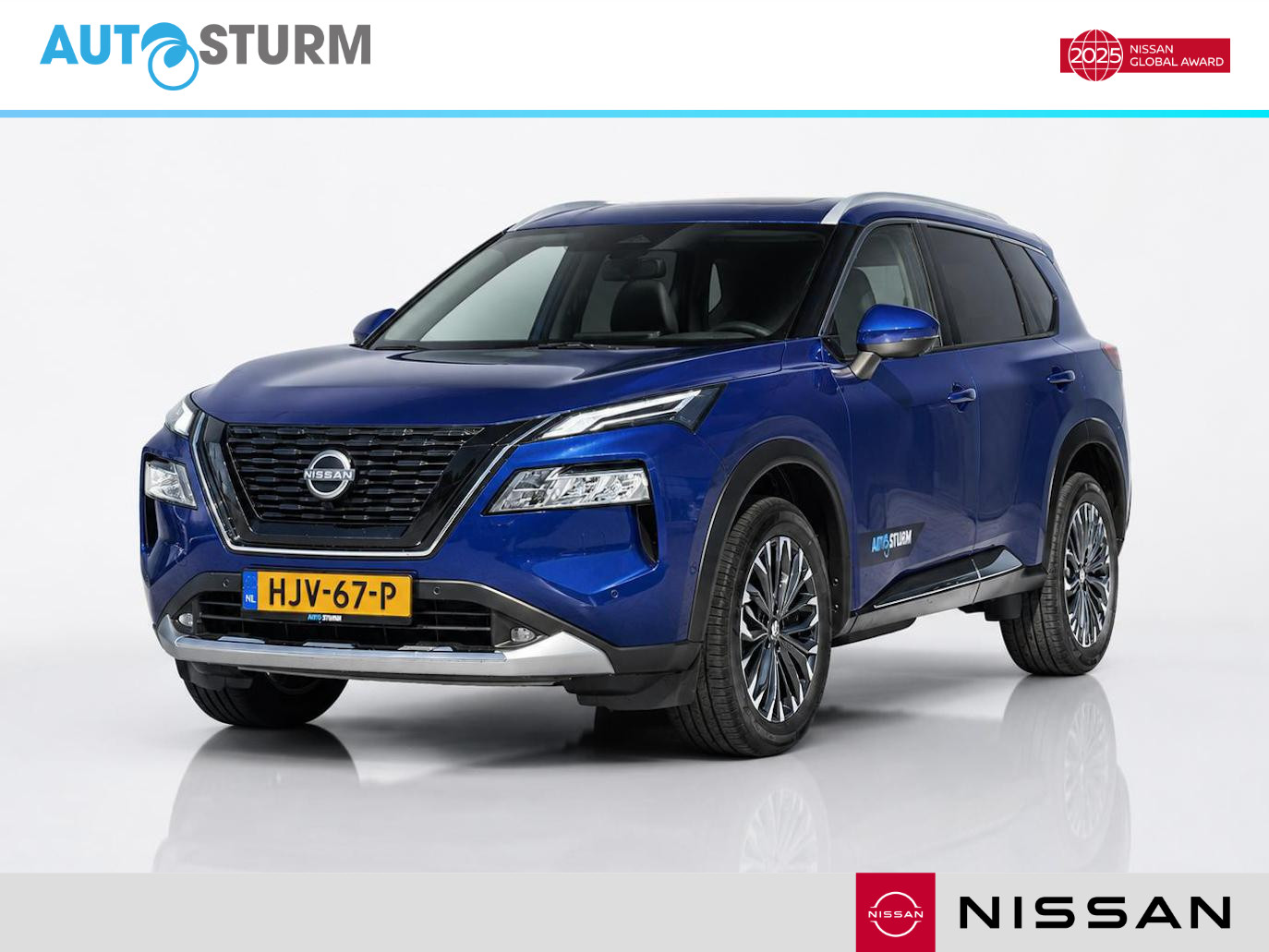 Nissan Een afbeelding van een Nissan