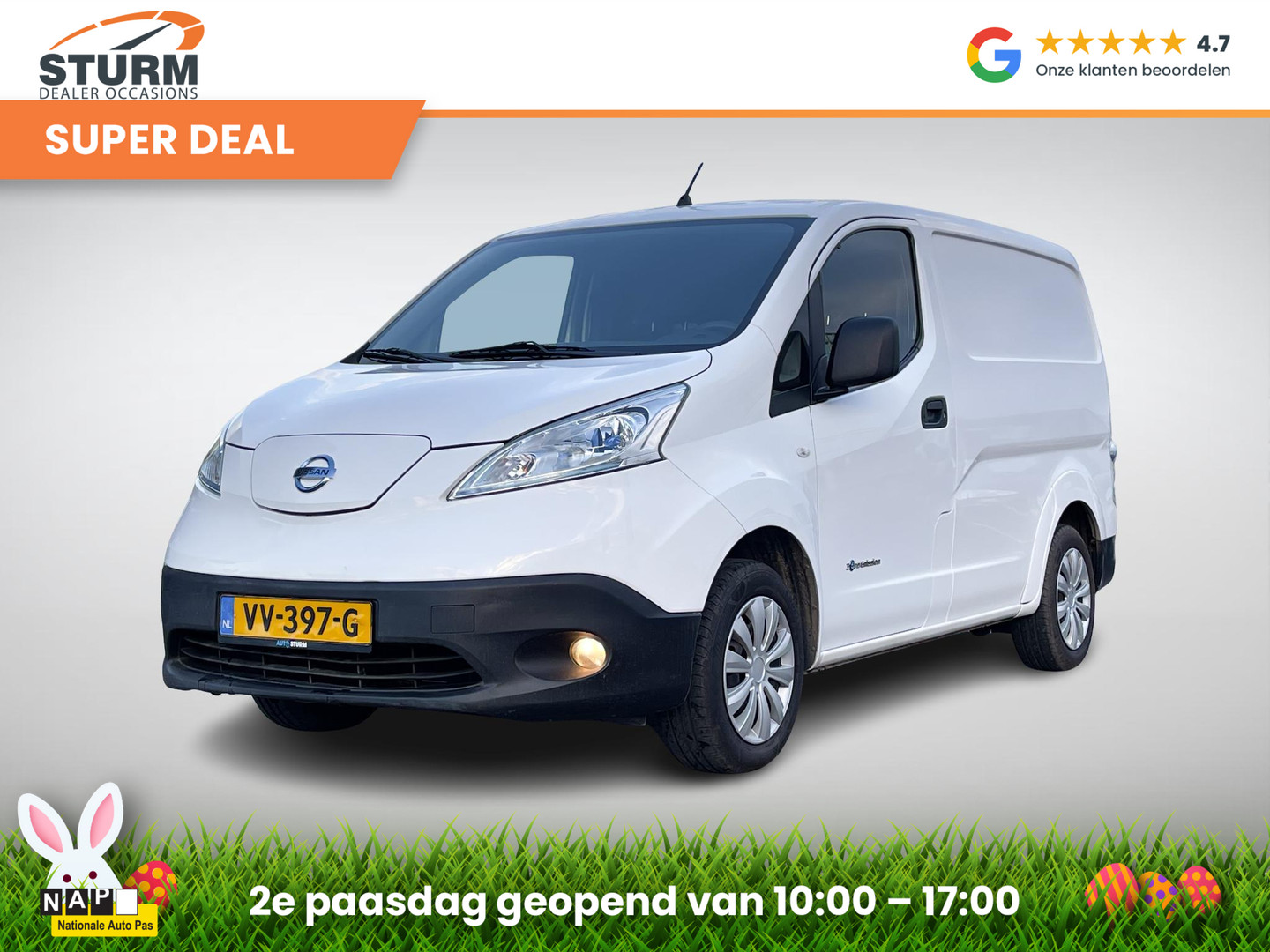 Nissan Een afbeelding van een Nissan