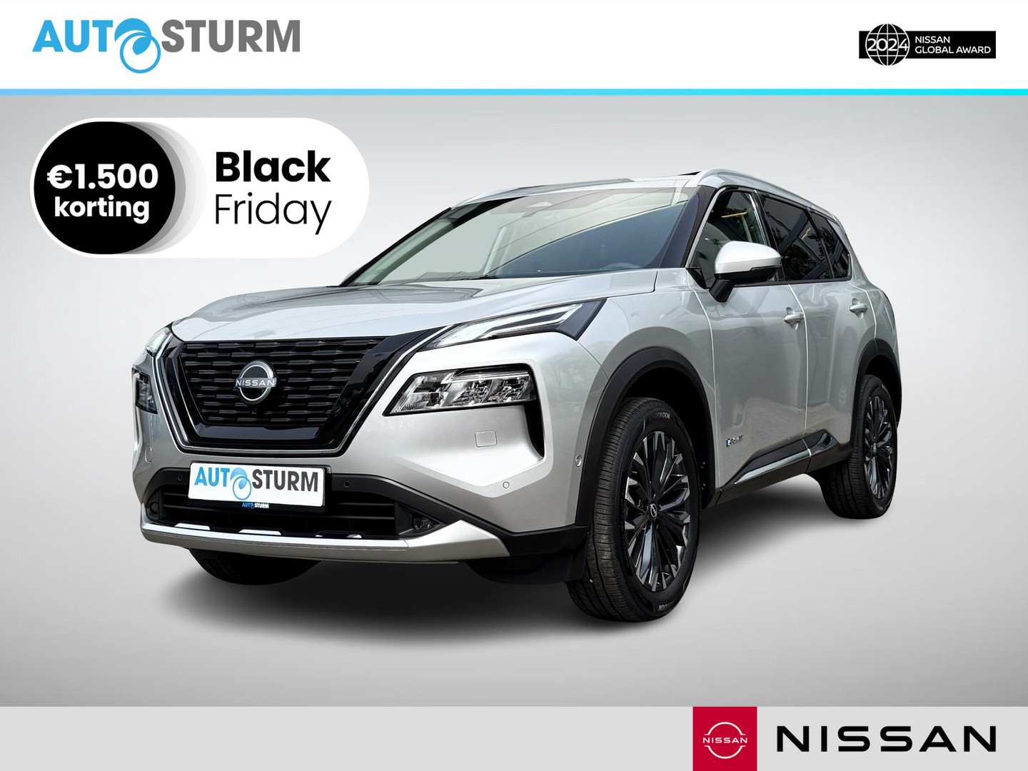 Nissan Een afbeelding van een Nissan