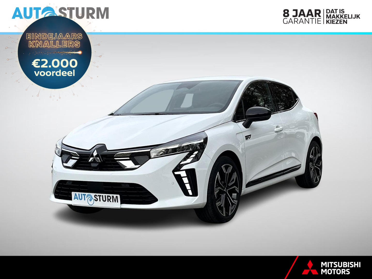 Mitsubishi Een afbeelding van een Mitsubishi