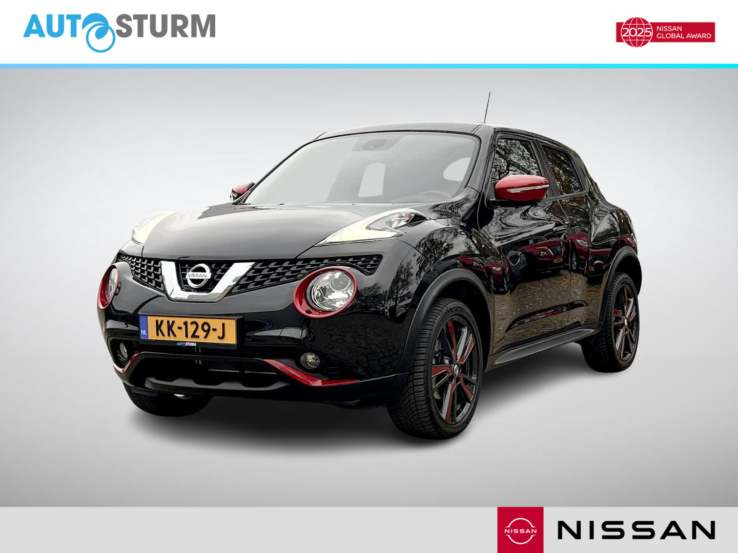 Nissan Een afbeelding van een Nissan