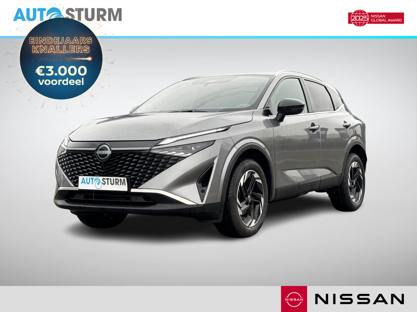 Nissan Een afbeelding van een Nissan