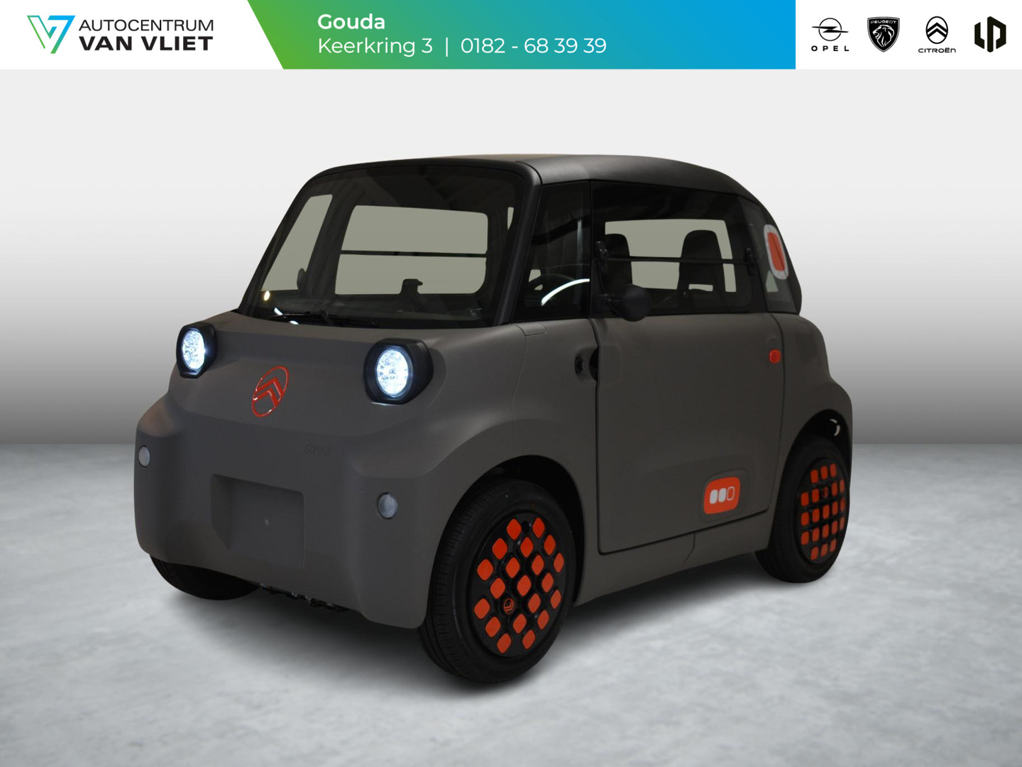 Citroën Een afbeelding van een Citroën