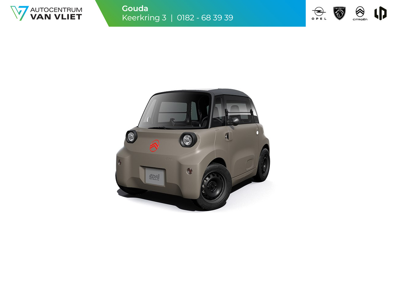 Citroën Een afbeelding van een Citroën