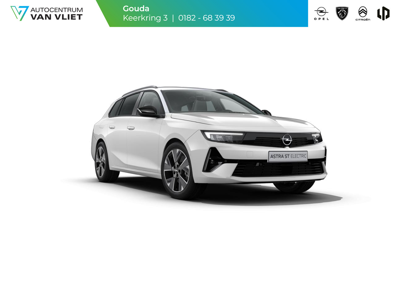 Opel Een afbeelding van een Opel