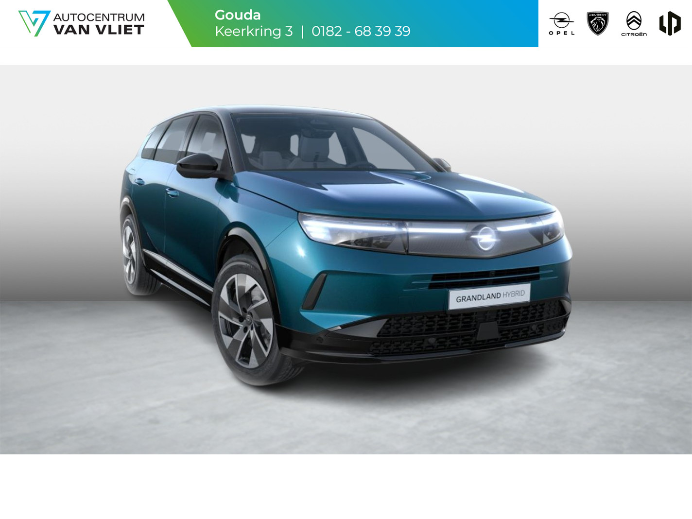 Opel Een afbeelding van een Opel