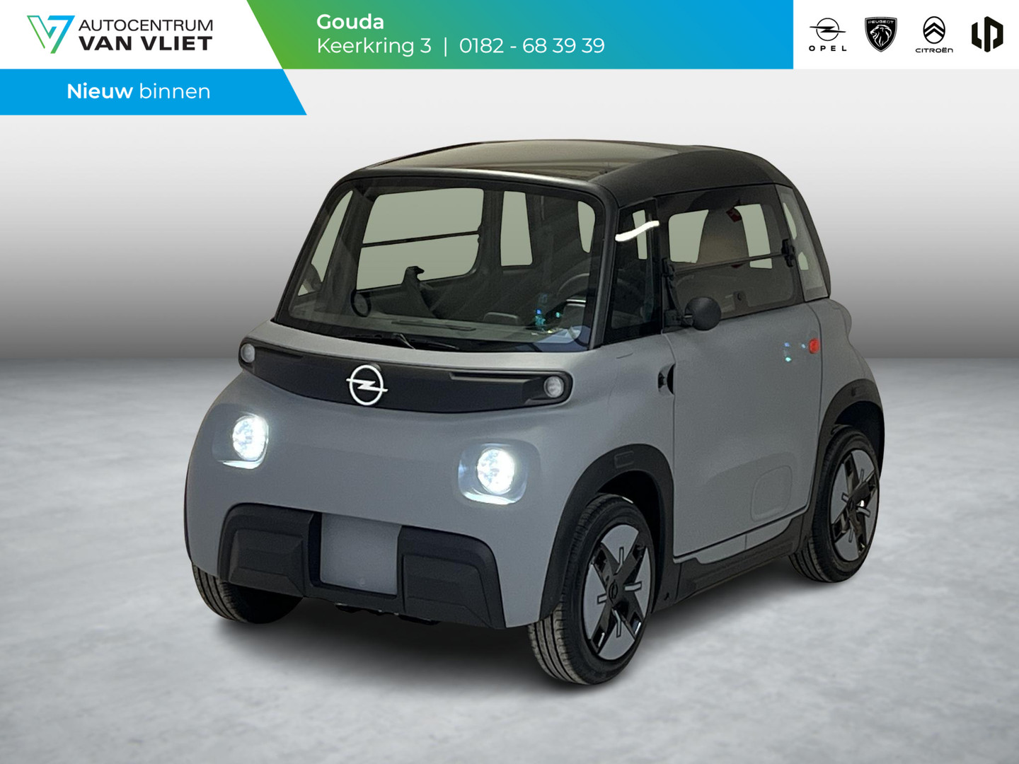 Opel Een afbeelding van een Opel