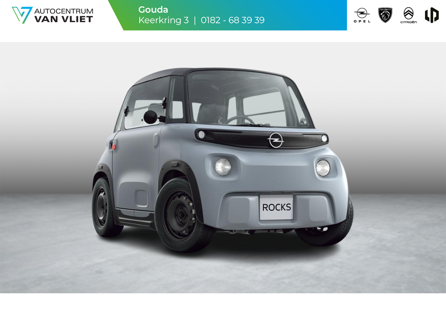 Opel Een afbeelding van een Opel