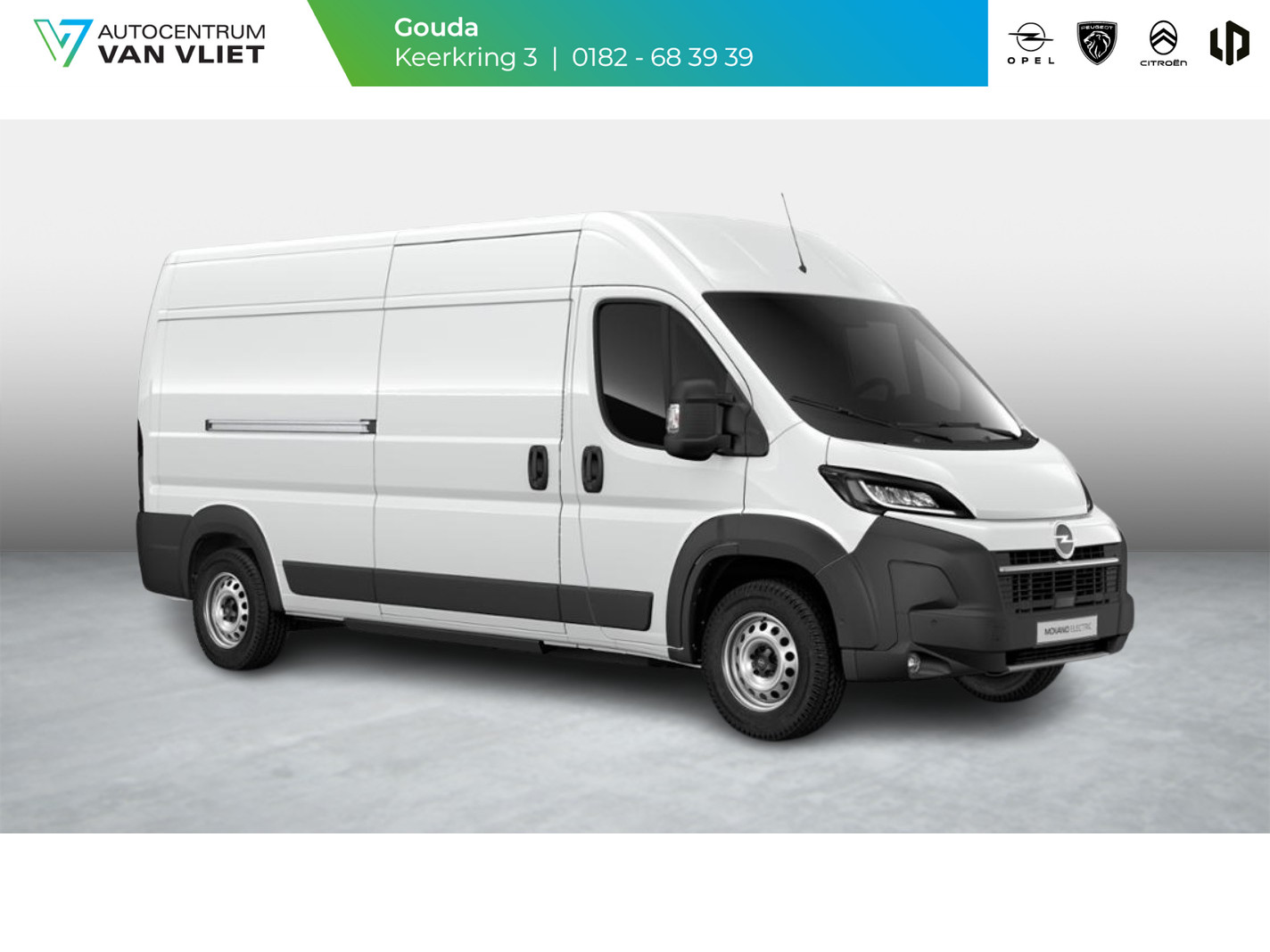 Opel Een afbeelding van een Opel