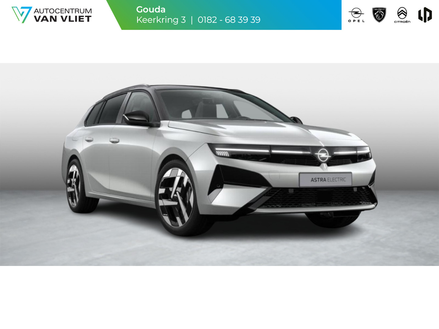 Opel Een afbeelding van een Opel