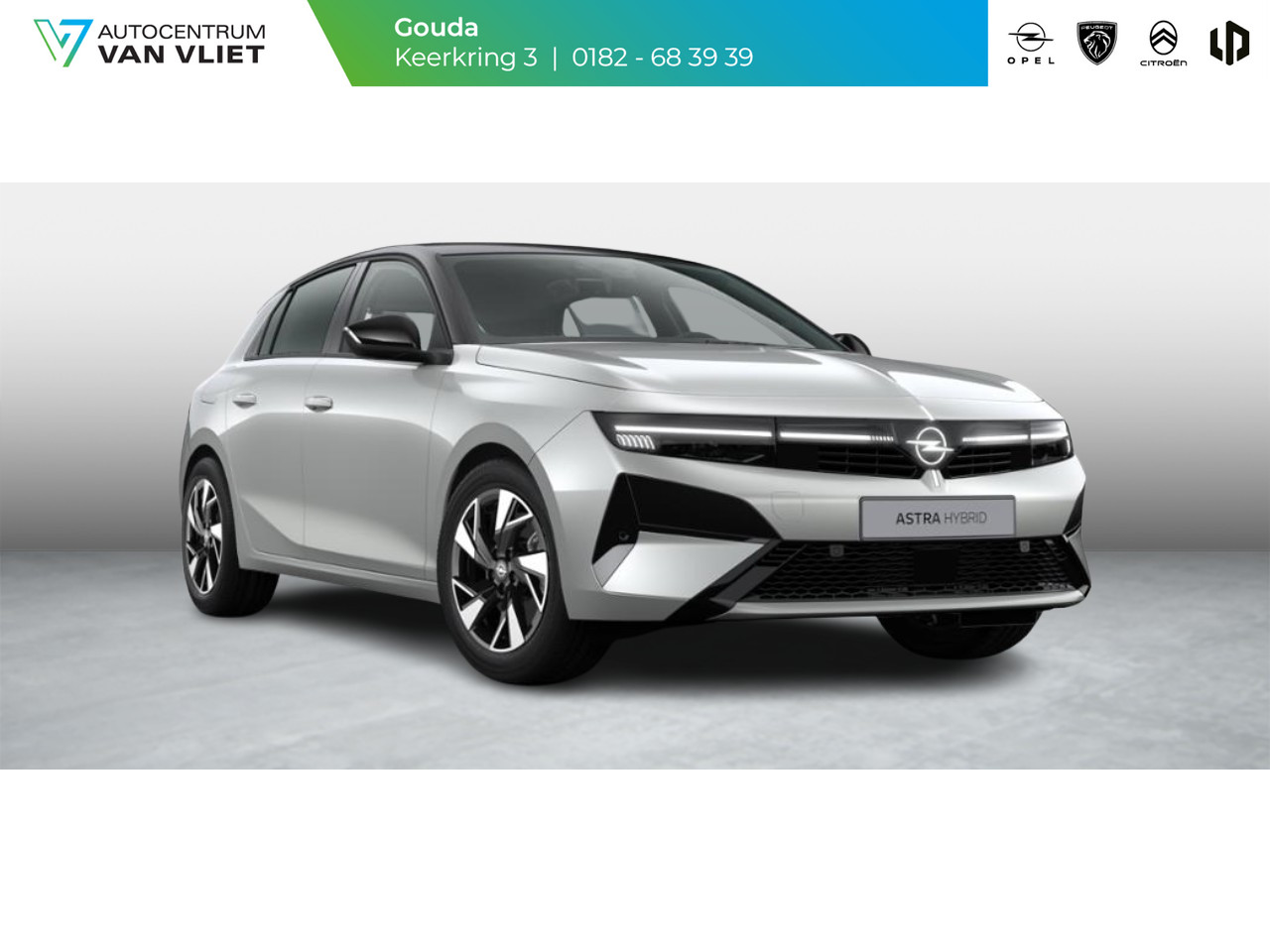 Opel Een afbeelding van een Opel