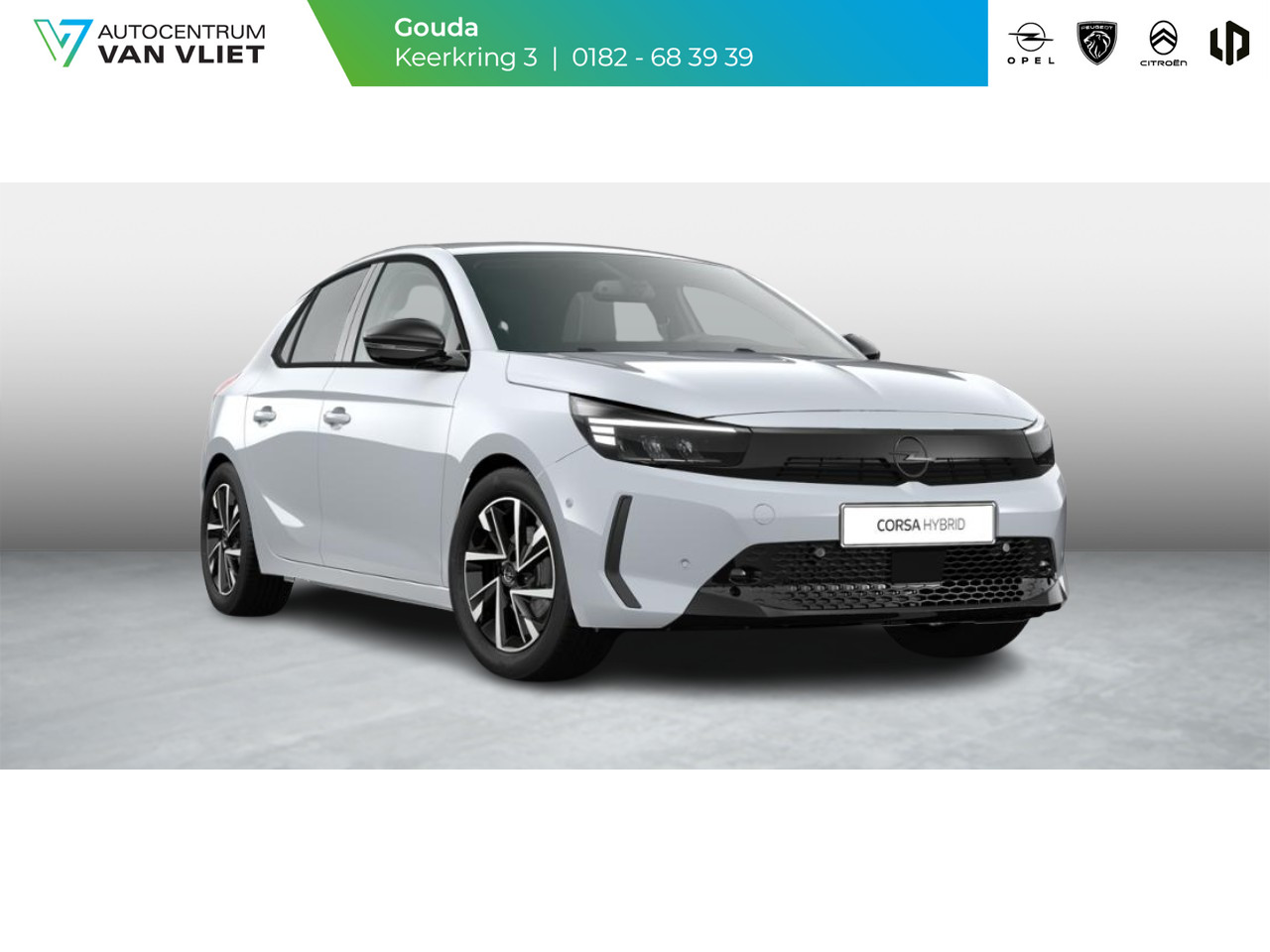 Opel Een afbeelding van een Opel