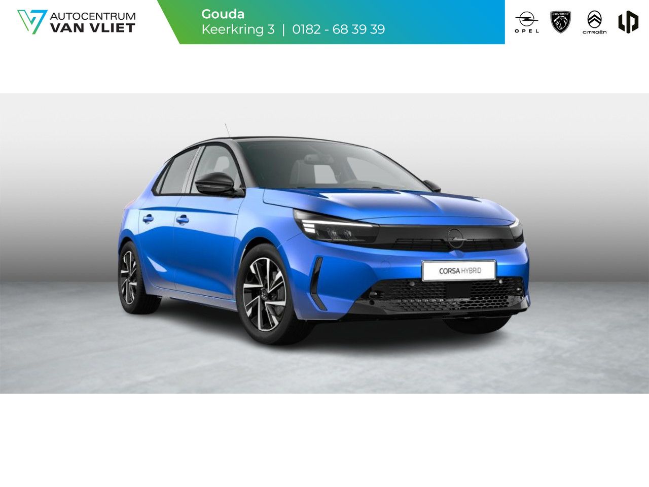 Opel Een afbeelding van een Opel