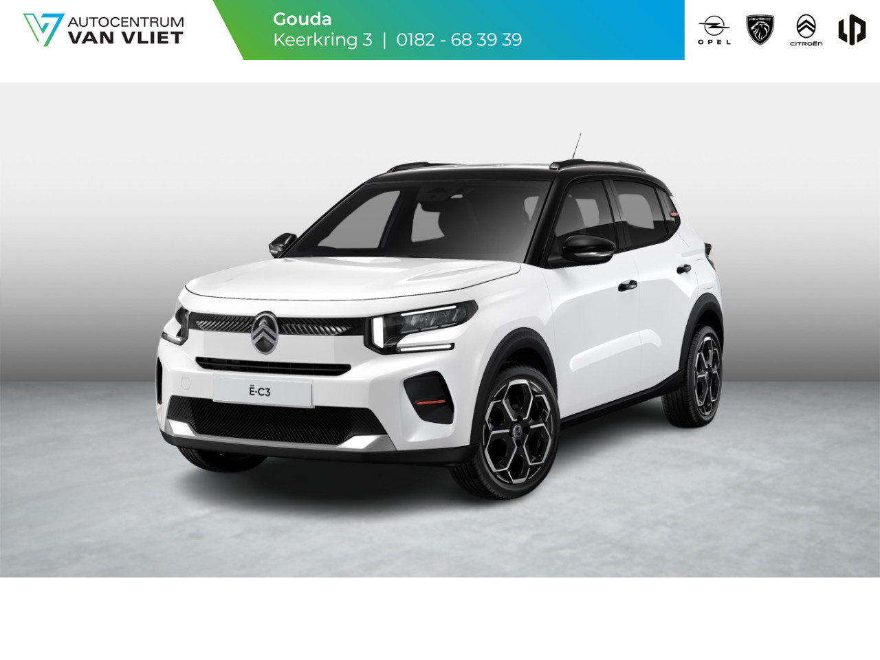 Citroën Een afbeelding van een Citroën