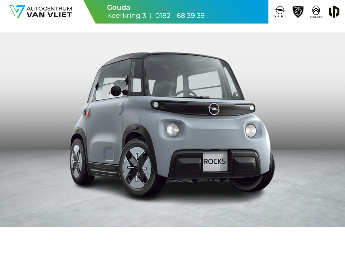 Opel Een afbeelding van een Opel