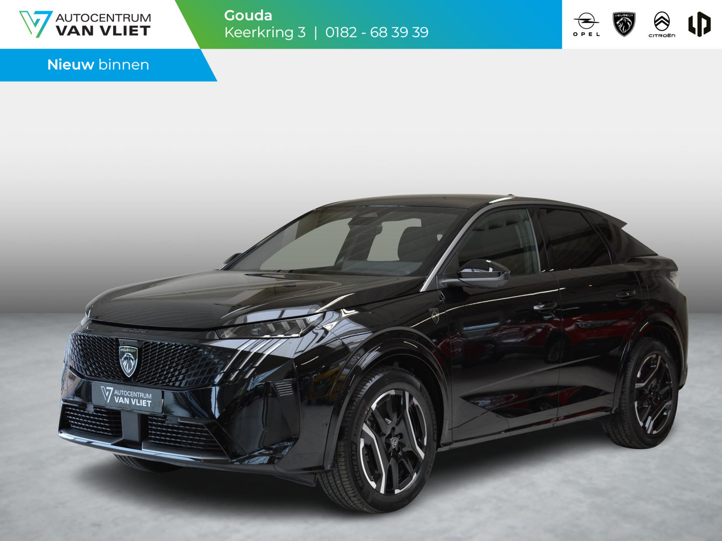 Peugeot Een afbeelding van een Peugeot