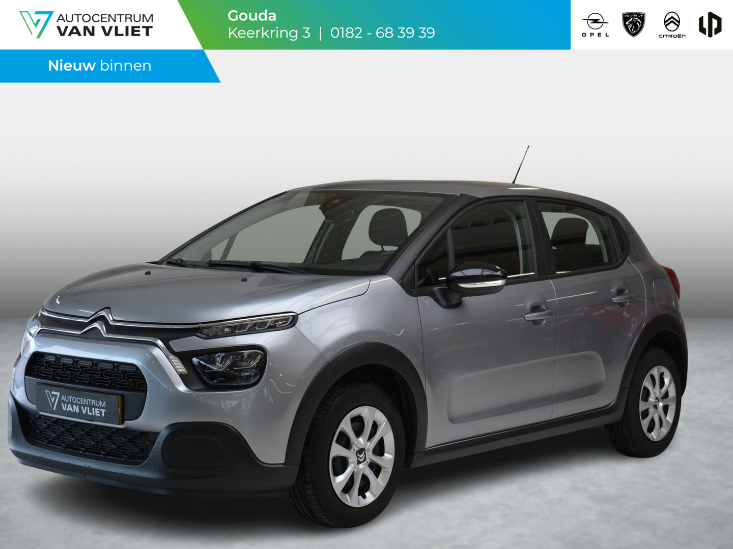 Citroën Een afbeelding van een Citroën