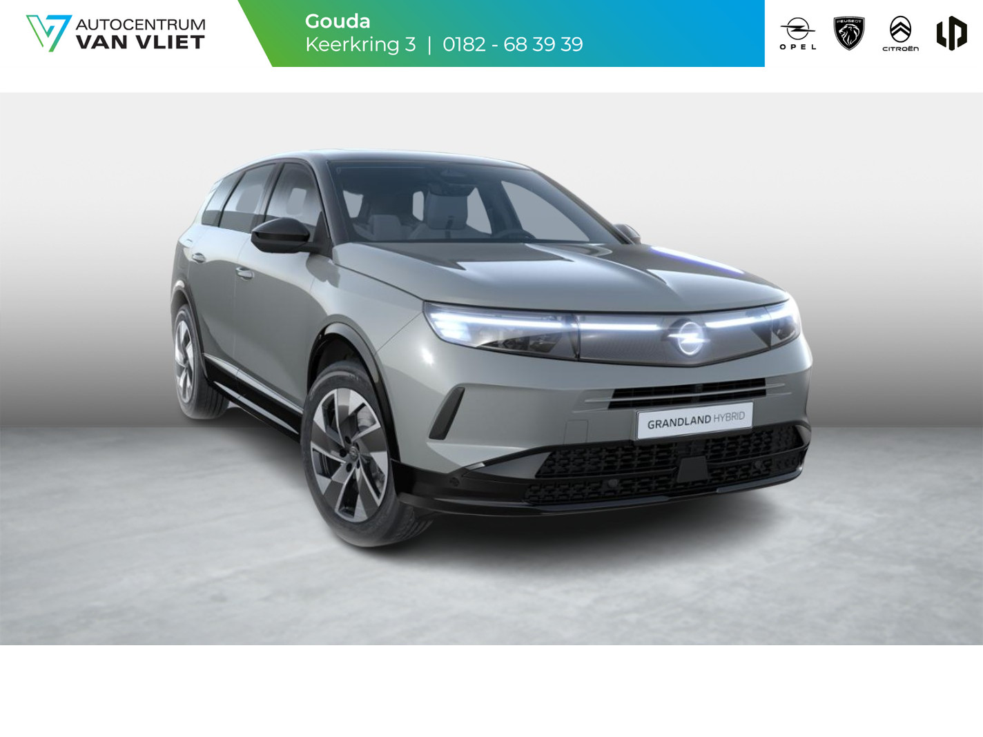 Opel Een afbeelding van een Opel