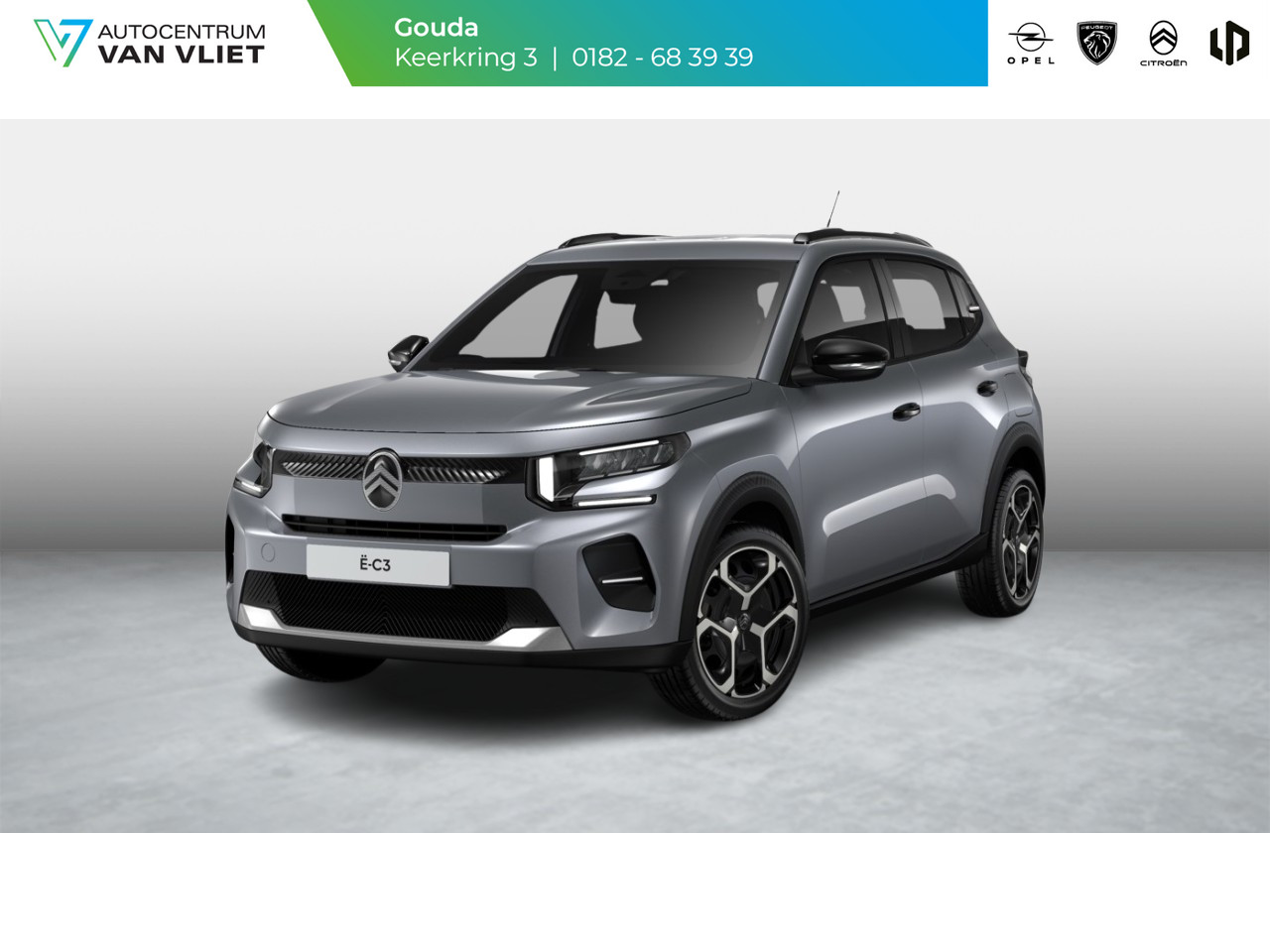 Citroën Een afbeelding van een Citroën