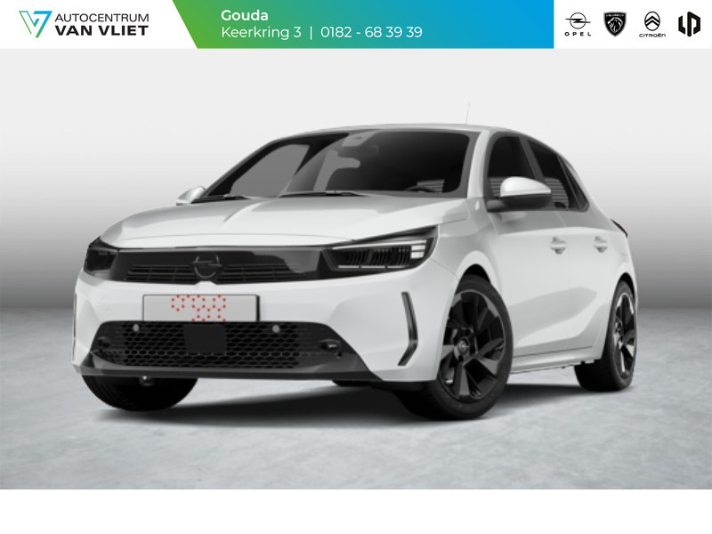 Opel Een afbeelding van een Opel