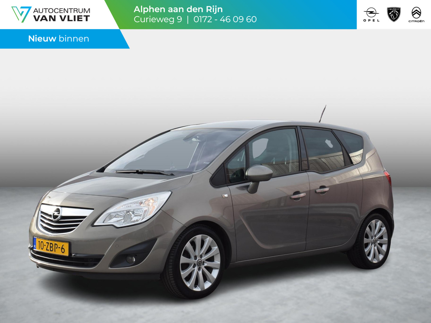 Opel Een afbeelding van een Opel