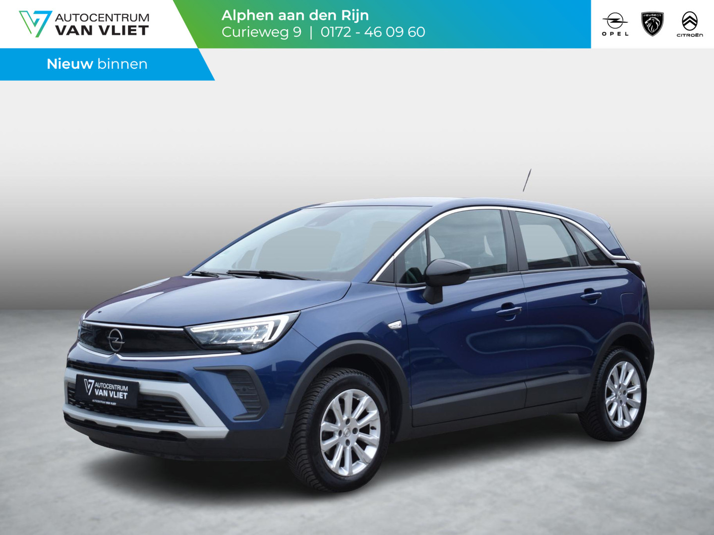 Opel Een afbeelding van een Opel