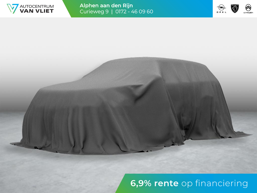 Citroën Een afbeelding van een Citroën