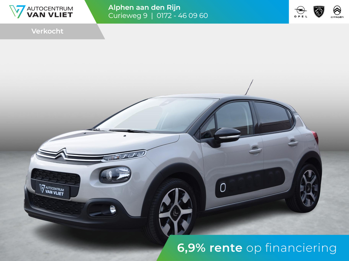 Citroën Een afbeelding van een Citroën