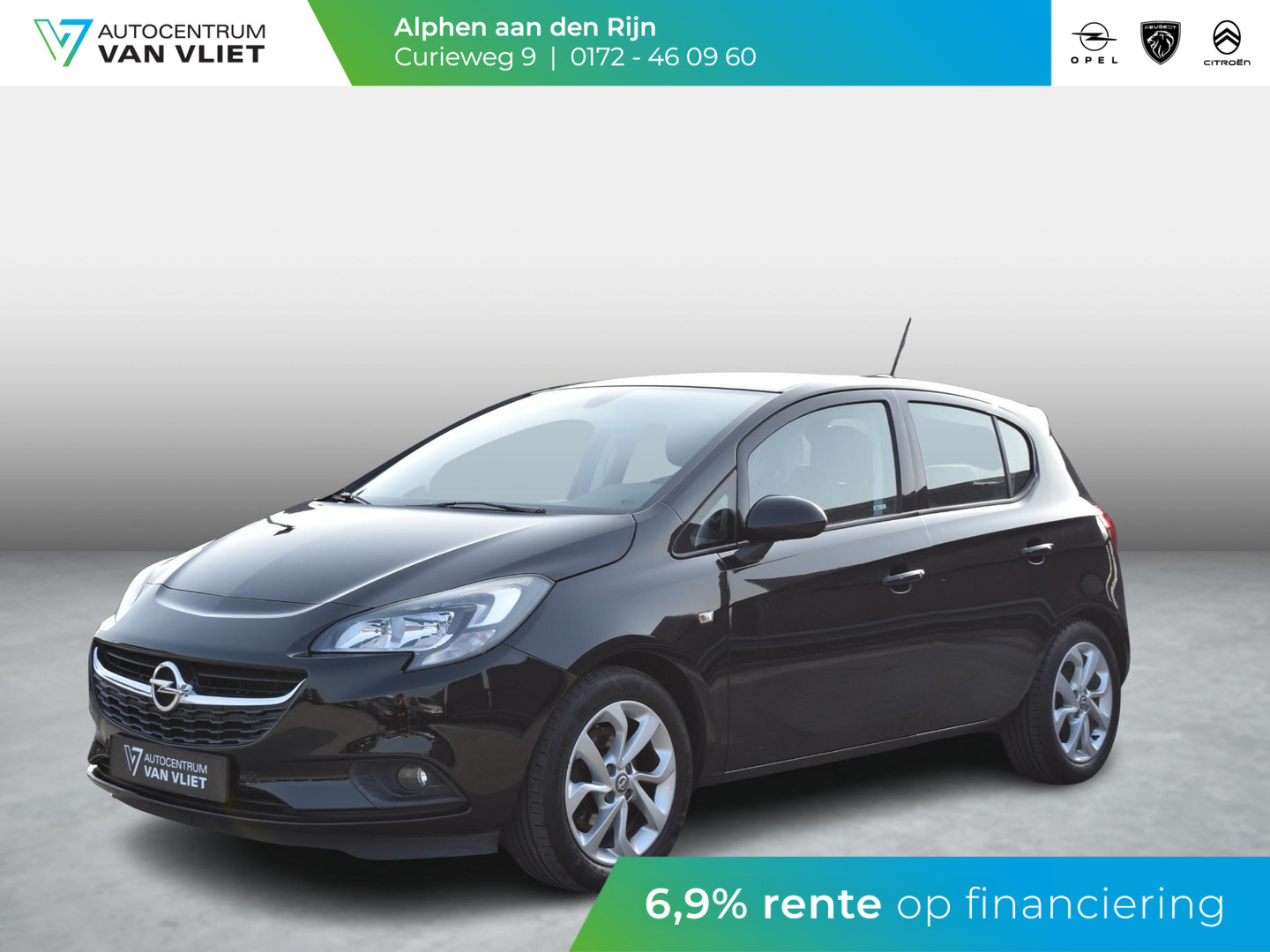 Opel Een afbeelding van een Opel