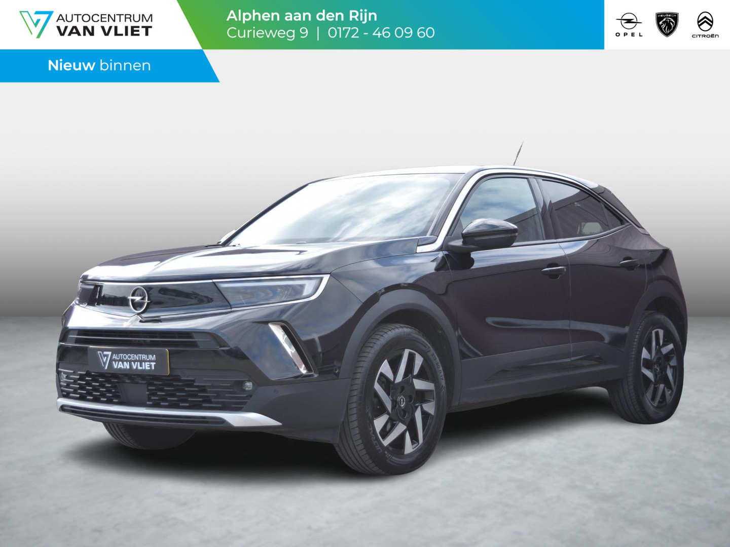 Opel Een afbeelding van een Opel