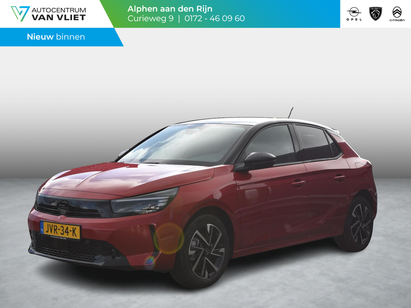 Opel Een afbeelding van een Opel