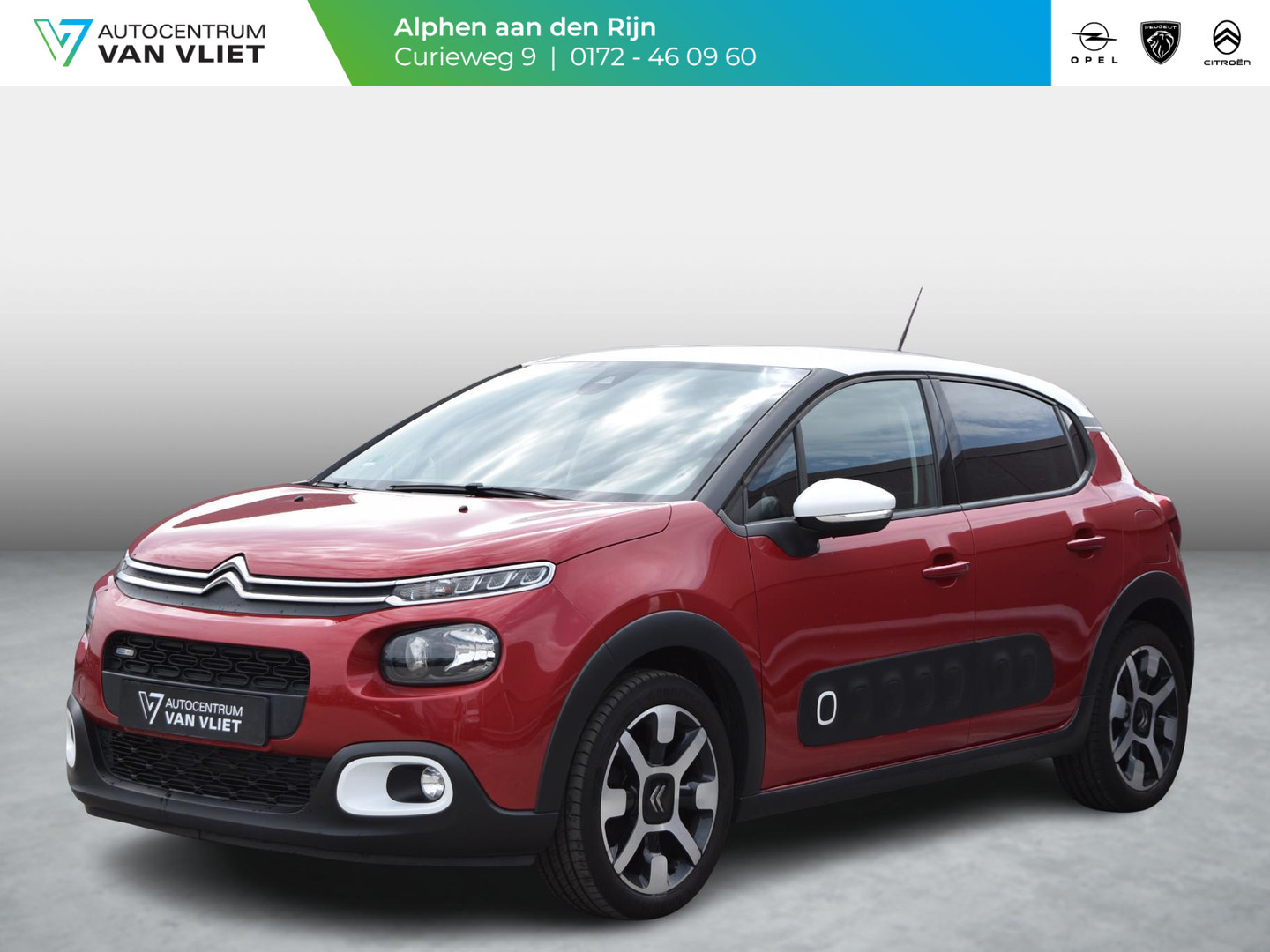 Citroën Een afbeelding van een Citroën